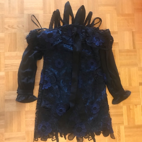 BNWT self-portrait dress size 2 - Picture 3 of 4